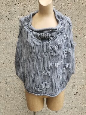 Crea Concept grey wool sweater